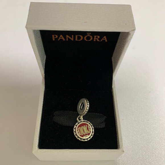 Pandora Run Disney 2020 Princess Half Marathon 10K Charm - Picture 4 of 4